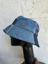 Load image into Gallery viewer, Denim bucket
