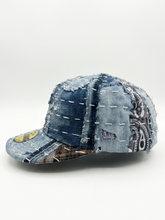 Load image into Gallery viewer, Denim la patchwork
