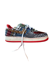 Load image into Gallery viewer, AF1 patchwork (red)
