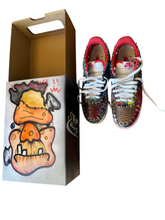 Load image into Gallery viewer, AF1 patchwork (red)
