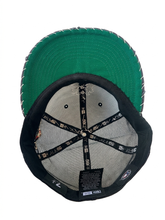 Load image into Gallery viewer, Fitted 1/2 ny web embroidery
