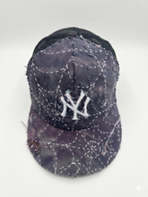 Load image into Gallery viewer, Fitted 1/2 ny web embroidery
