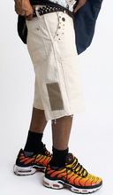 Load image into Gallery viewer, Cream shorts
