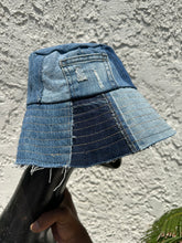 Load image into Gallery viewer, Denim bucket

