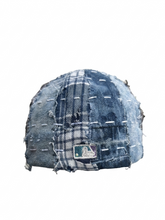 Load image into Gallery viewer, Denim la patchwork
