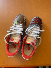 Load image into Gallery viewer, AF1 patchwork (red)
