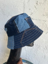 Load image into Gallery viewer, Denim bucket
