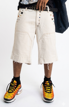 Load image into Gallery viewer, Cream shorts
