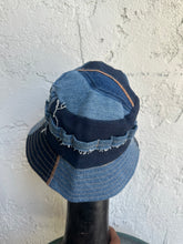 Load image into Gallery viewer, Denim bucket
