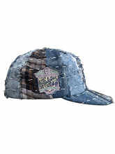 Load image into Gallery viewer, Denim la patchwork

