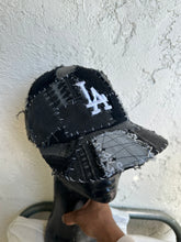 Load image into Gallery viewer, 1 of 1 denim fitted cap size 7-
