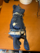 Load image into Gallery viewer, 1 of 1 denim bear shoulder bag
