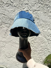Load image into Gallery viewer, Denim bucket
