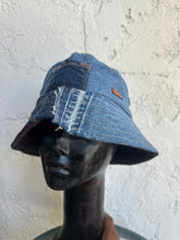 Load image into Gallery viewer, Denim bucket
