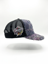 Load image into Gallery viewer, Fitted 1/2 ny web embroidery
