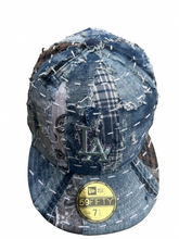 Load image into Gallery viewer, Denim la patchwork

