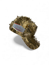 Load image into Gallery viewer, Camo spike SnapBack LA
