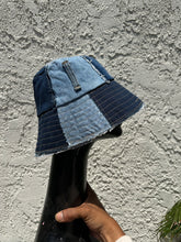 Load image into Gallery viewer, Denim bucket
