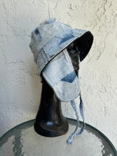 Load image into Gallery viewer, Denim bucket extended
