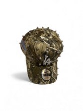Load image into Gallery viewer, Camo spike SnapBack LA
